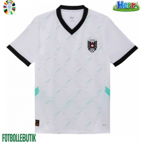 Österrike Bortatröja EM 2024 Kortärmad